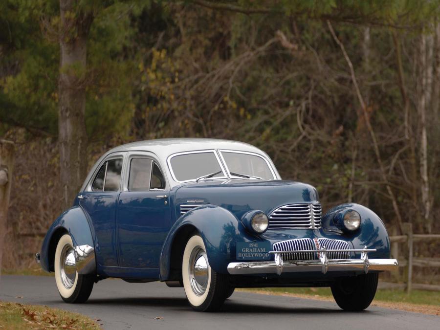  Graham Model 113 Custom Hollywood Supercharged Sedan 1941 года  (фото 34 из 53)